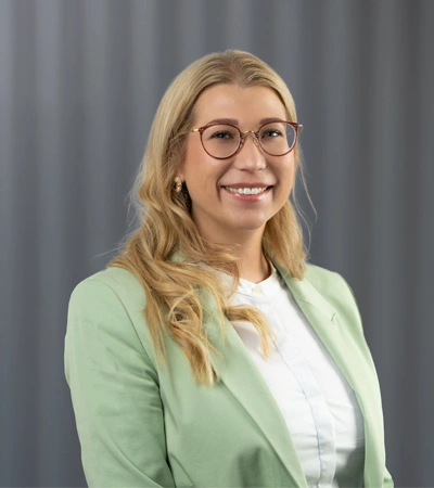 Julia Marquardt - Geschäftsführerin Gewerbepark Wanzlitz GmbH & Co. KG